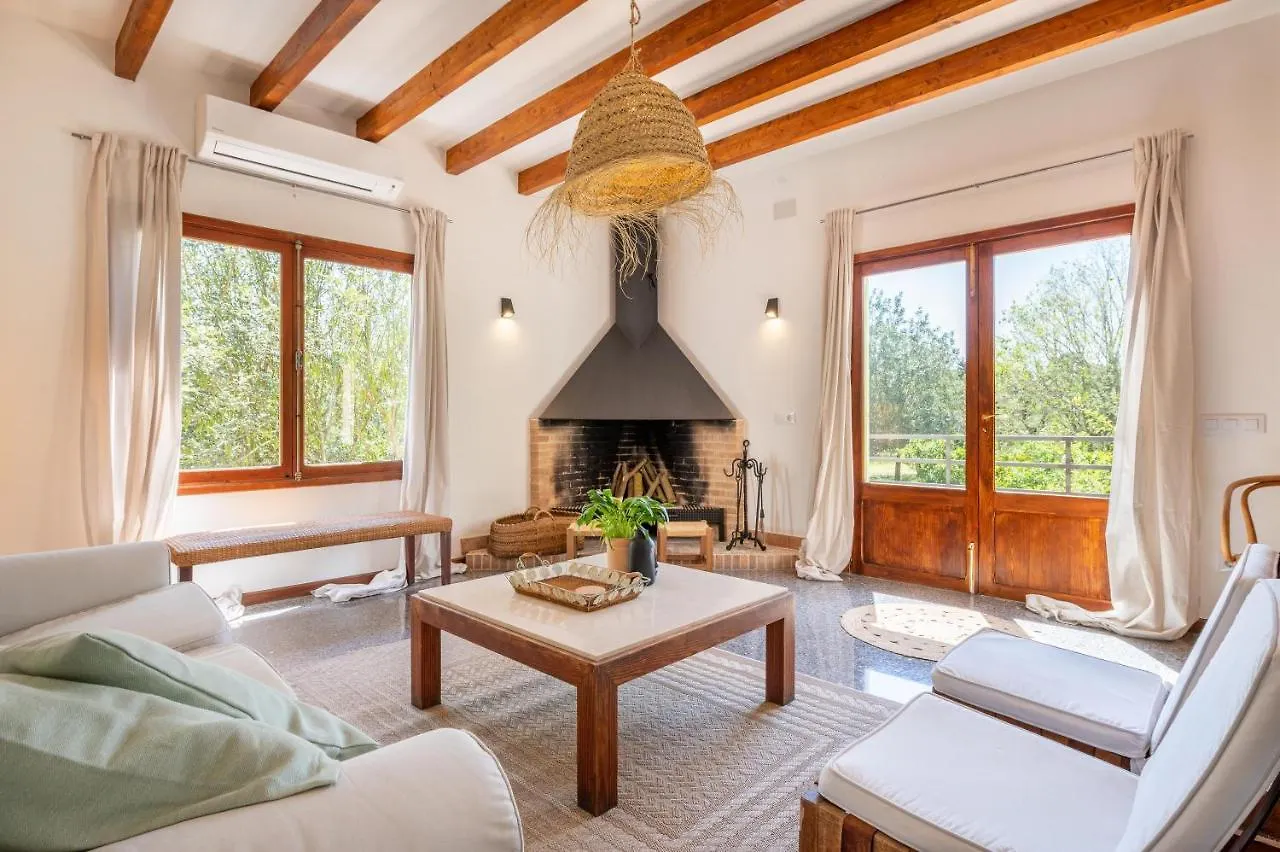 Sa Teulera De Sencelles Villa